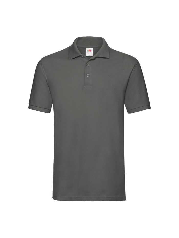 Polo uomo manica corta premium