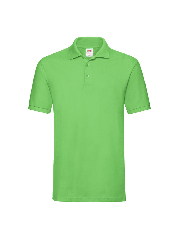 Polo uomo manica corta premium