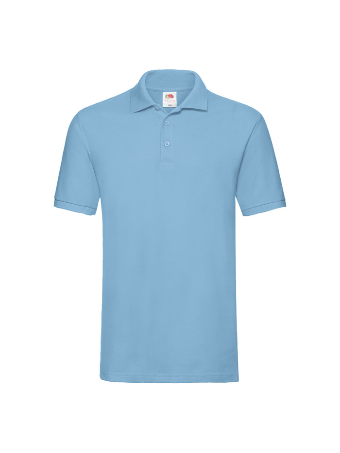 Polo uomo manica corta premium