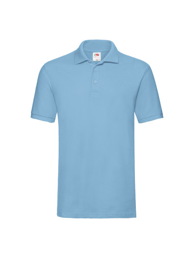 Polo uomo manica corta premium