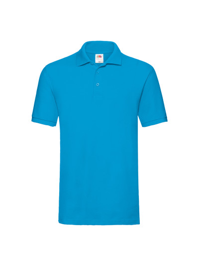 Polo uomo manica corta premium