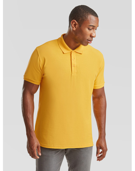 Polo uomo manica corta premium