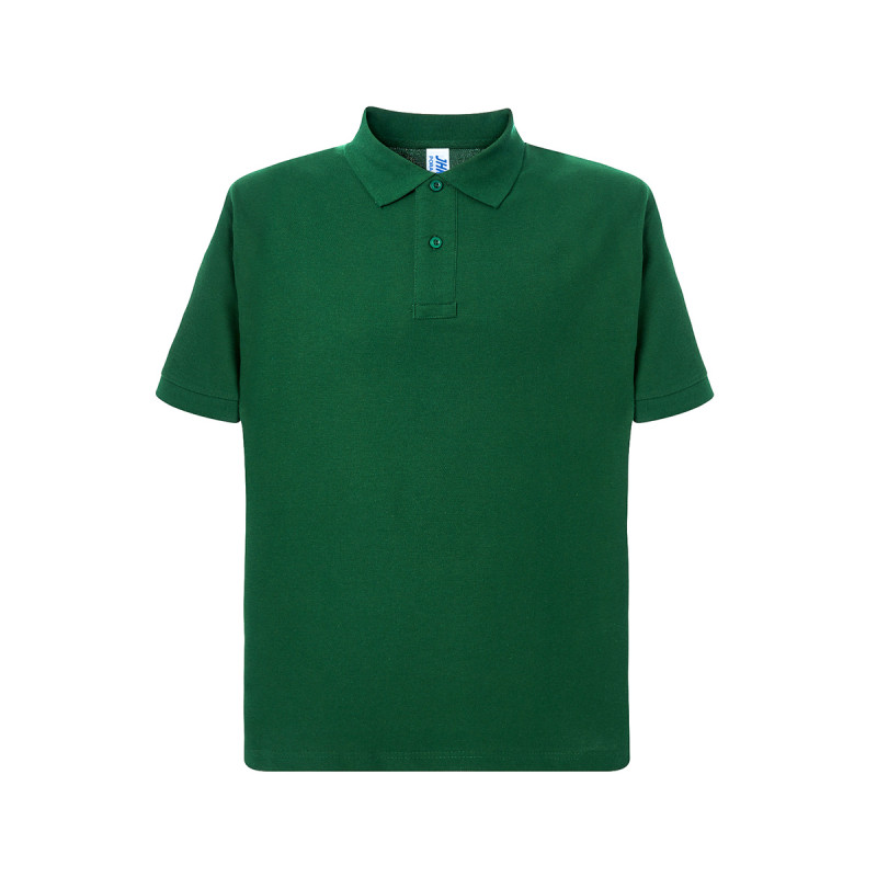Polo uomo manica corta regular