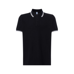 Polo uomo manica corta regular contrast