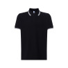 Polo uomo manica corta regular contrast