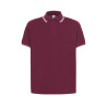 Polo uomo manica corta regular contrast