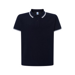 Polo uomo manica corta regular contrast