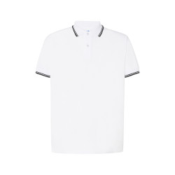 Polo uomo manica corta regular contrast