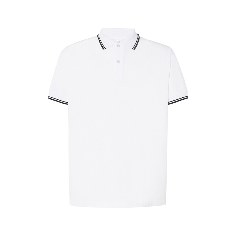 Polo uomo manica corta regular contrast