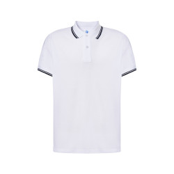 Polo uomo manica corta regular contrast