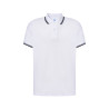 Polo uomo manica corta regular contrast