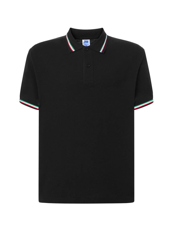 Polo uomo manica corta regular italia