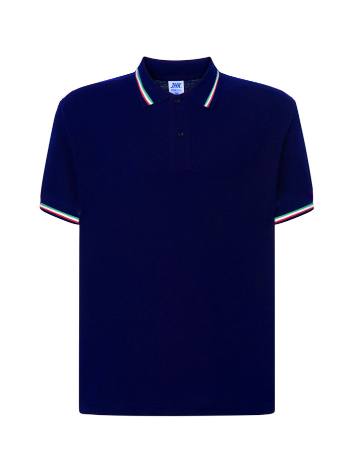 Polo uomo manica corta regular italia
