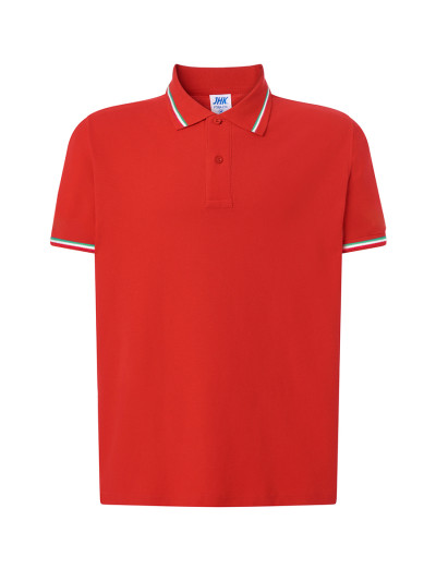 Polo uomo manica corta regular italia