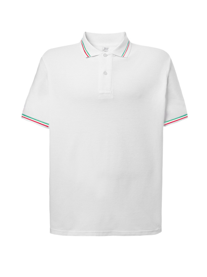 Polo uomo manica corta regular italia