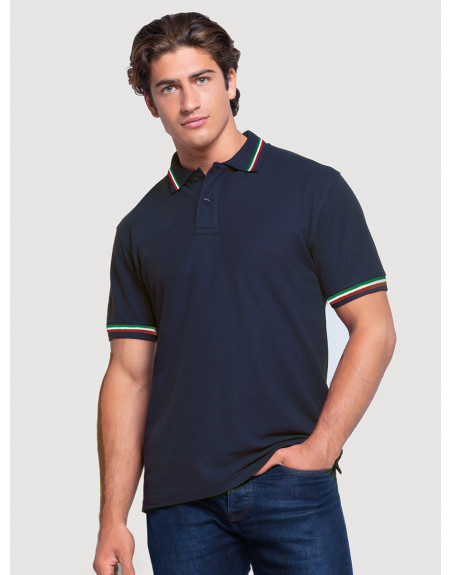 Polo uomo manica corta regular italia