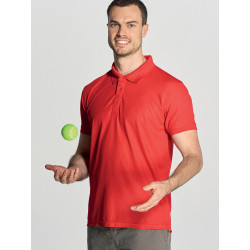 Polo uomo manica corta sport pique