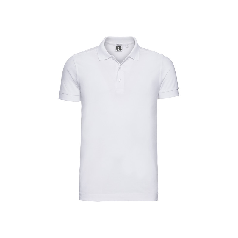 Polo uomo manica corta stretch
