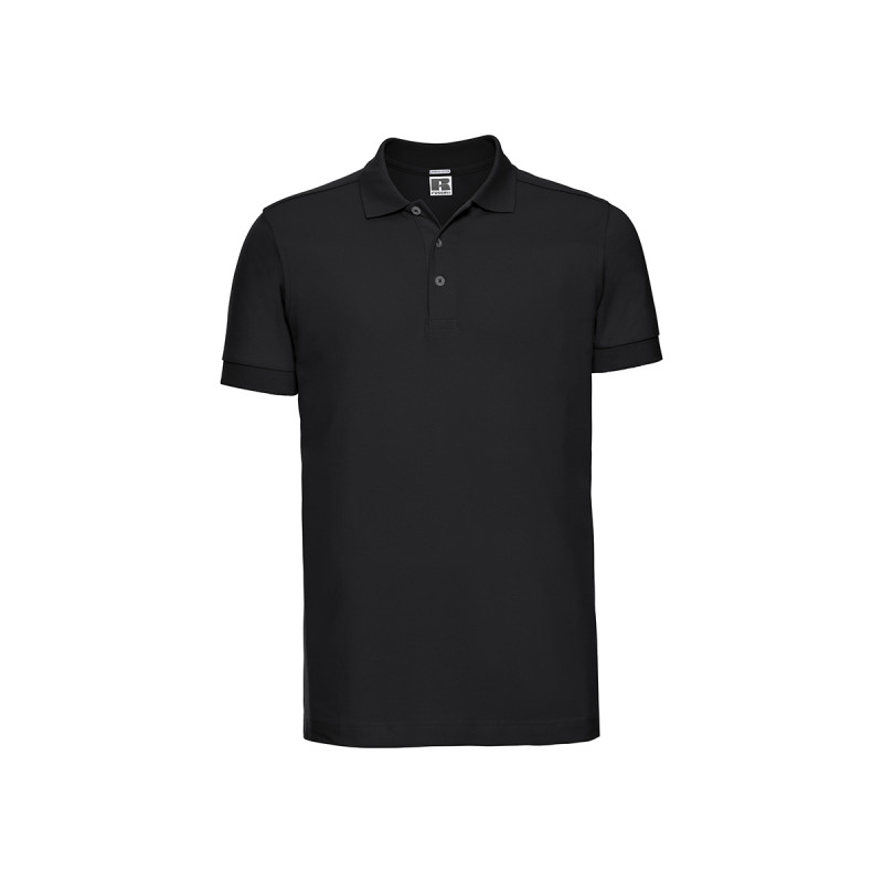 Polo uomo manica corta stretch