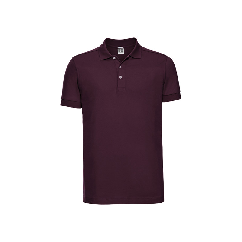 Polo uomo manica corta stretch