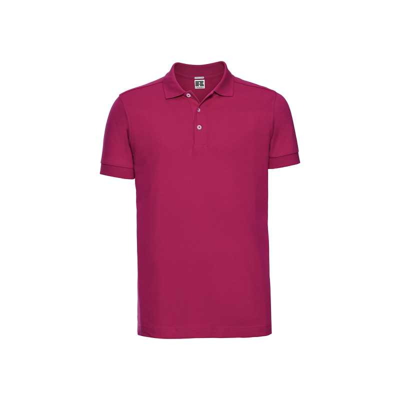 Polo uomo manica corta stretch