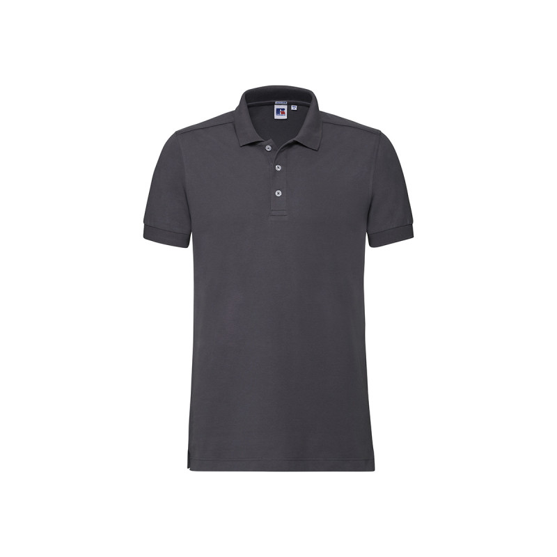 Polo uomo manica corta stretch