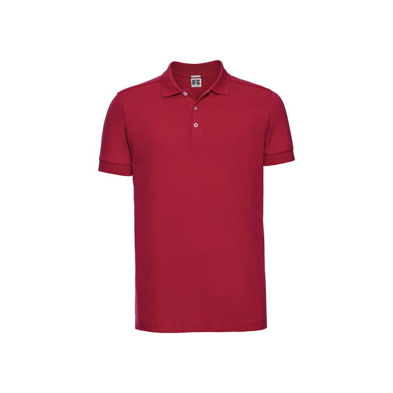 Polo uomo manica corta stretch
