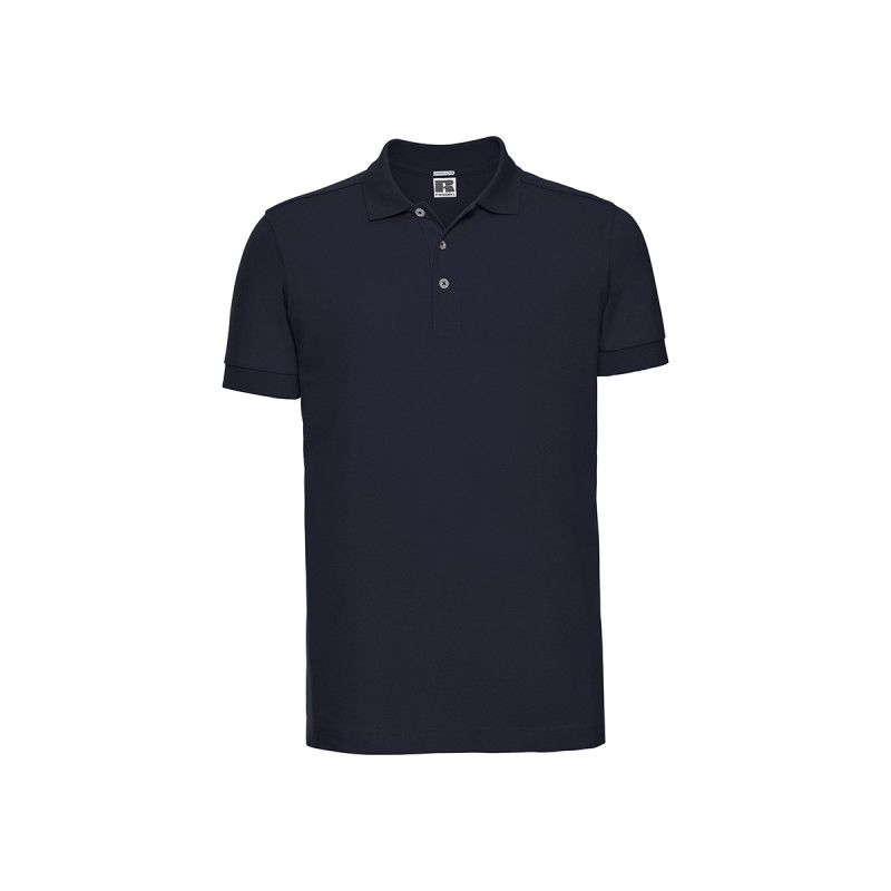 Polo uomo manica corta stretch