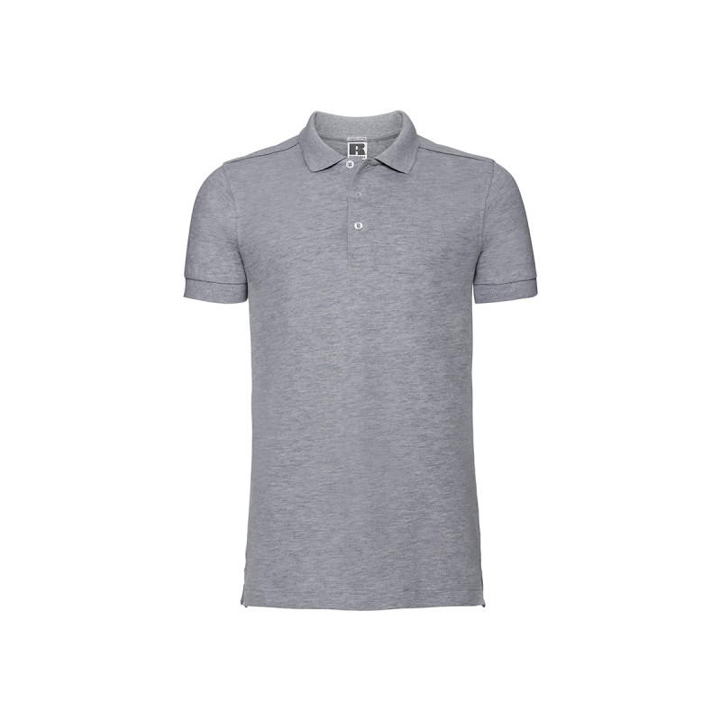 Polo uomo manica corta stretch