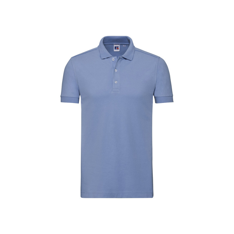 Polo uomo manica corta stretch