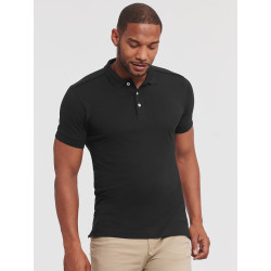 Polo uomo manica corta stretch