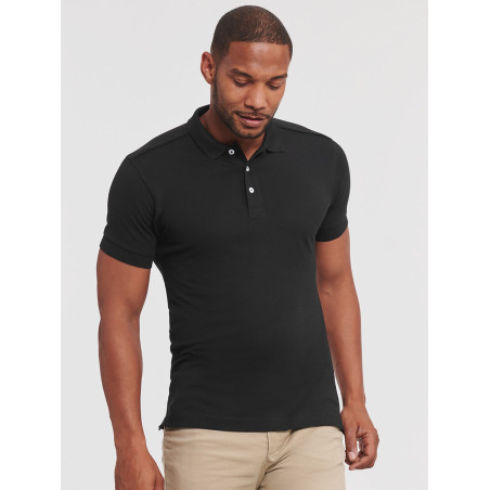 Polo uomo manica corta stretch