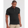Polo uomo manica corta stretch