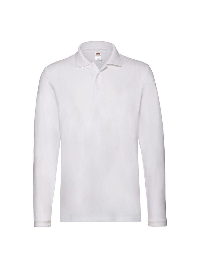 Polo uomo manica lunga premium