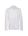 Polo uomo manica lunga premium
