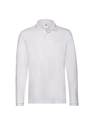 Polo uomo manica lunga premium
