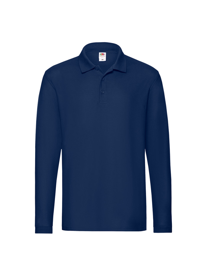 Polo uomo manica lunga premium