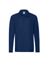 Polo uomo manica lunga premium