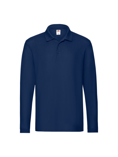 Polo uomo manica lunga premium