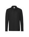 Polo uomo manica lunga premium