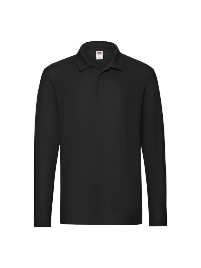 Polo uomo manica lunga premium