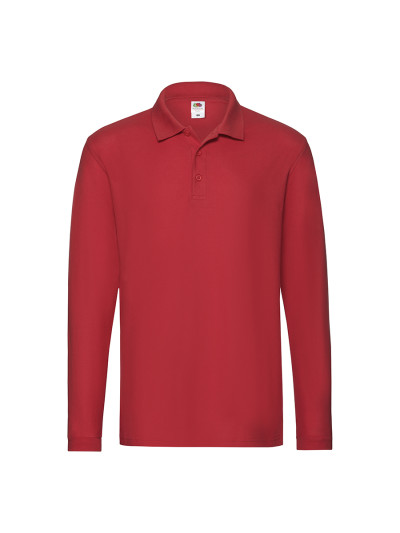 Polo uomo manica lunga premium