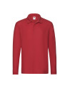 Polo uomo manica lunga premium