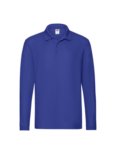 Polo uomo manica lunga premium