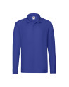 Polo uomo manica lunga premium