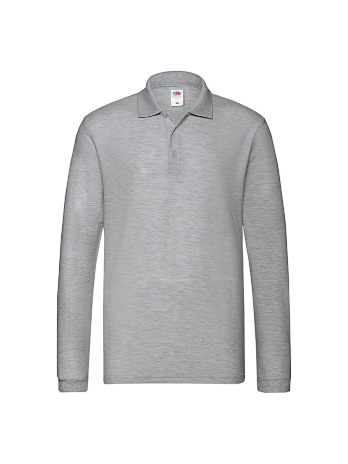 Polo uomo manica lunga premium