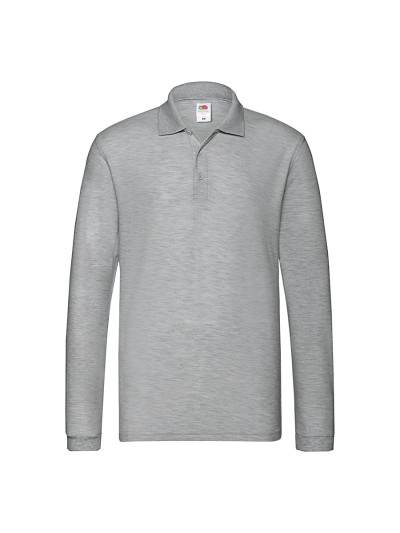 Polo uomo manica lunga premium