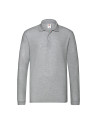Polo uomo manica lunga premium
