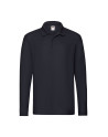 Polo uomo manica lunga premium