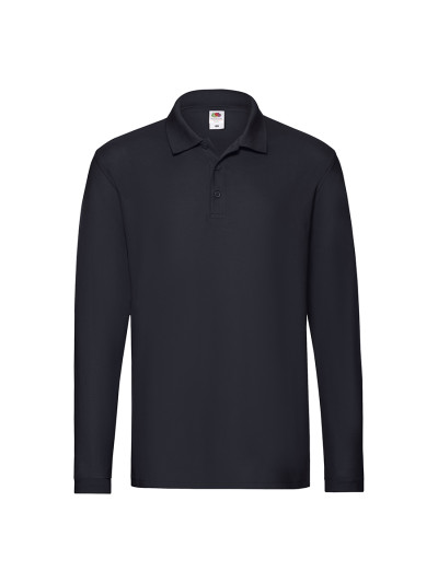 Polo uomo manica lunga premium